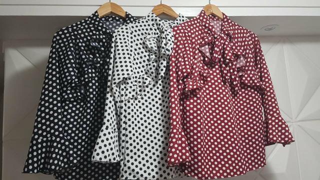 Lindas blusas manga ! direto de fábrica