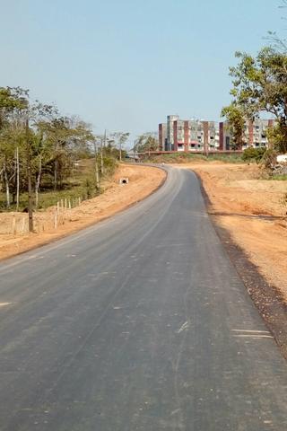 Terreno ao lado residencial calafate