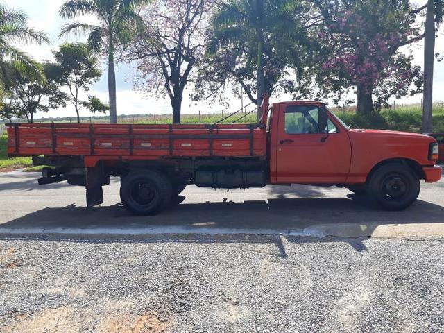 Ford f4000 ano 1998 em bom estado oportunidade excelente preço!!! - Foto 4