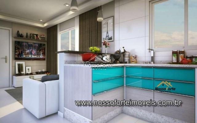 Lançamento Apartamento no Canto do Forte em Praia Grande - Foto 5