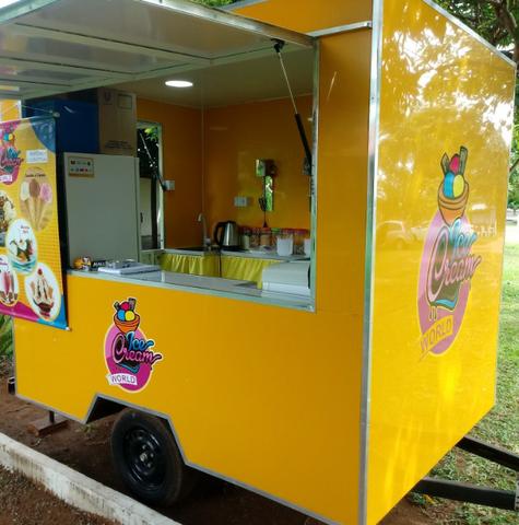 Vendo Food Truck de Sorvetes - Foto 5