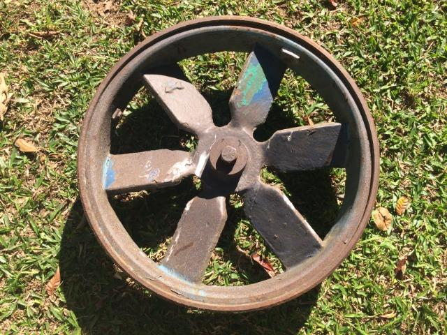 Polia Hélice compressor com 3 canaletas para 3 correias - Foto 3