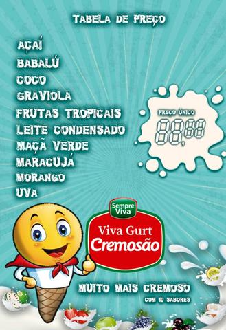 Viva Gurt Cremosão