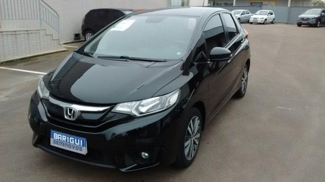 HONDA FIT NOVA GERAÇÃO EX 1.5 16V CVT FLEXONE Preto 2014/2015 - Foto 2