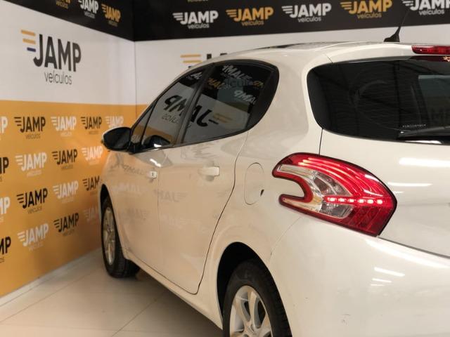 Peugeot 208 Allure 1.5 Flex Mecânico 2014 - Teto solar + GPS - - Foto 8