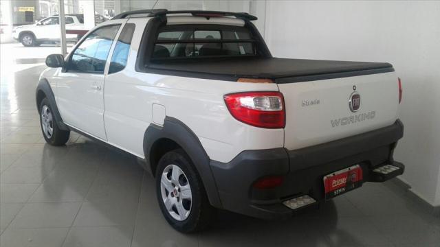 FIAT STRADA 1.4 MPI HARD WORKING CE 8V FLEX 2P MANUAL - Foto 4