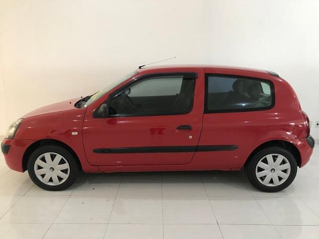 Renault Clio Authentique 1.0 Único dono 2004 Vermelho - Foto 3