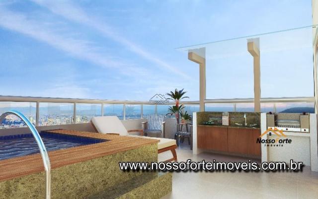 Lançamento Flat Apartamento no Boqueirão em Praia Grande - Foto 5