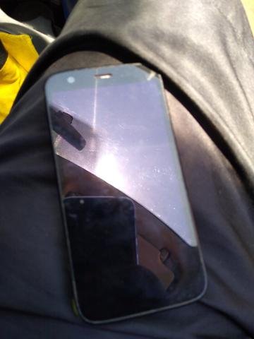 Moto g parado