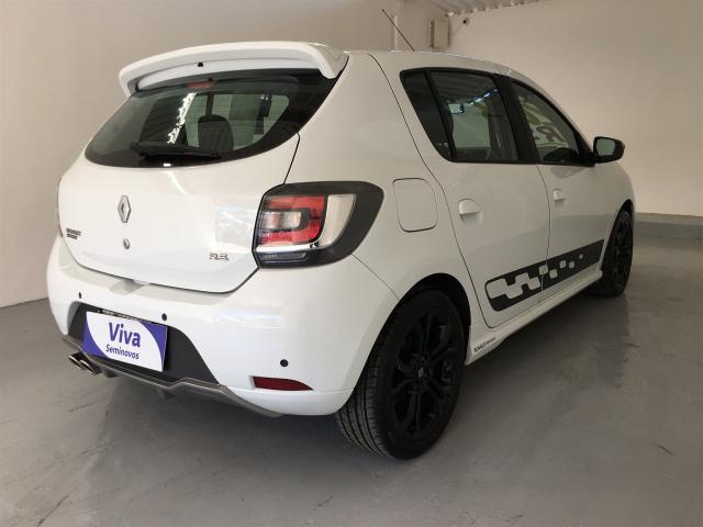 RENAULT SANDERO 2015/2016 2.0 16V HI-FLEX RS MANUAL - Foto 8