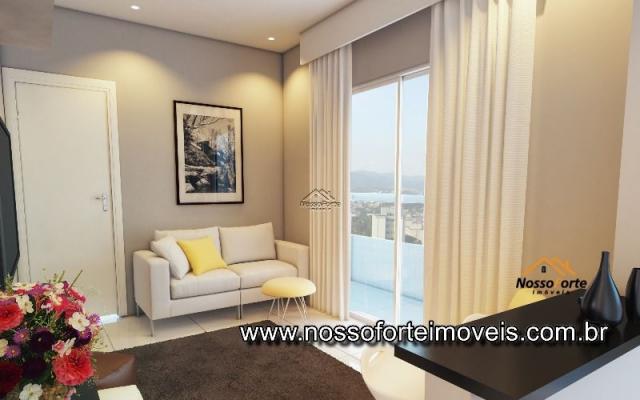 Lançamento Flat Apartamento no Boqueirão em Praia Grande - Foto 9