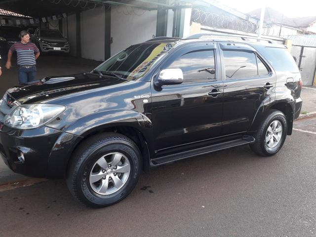 HILUX sw4 ano 2007 4x4 aut. Ribeirão preto SP