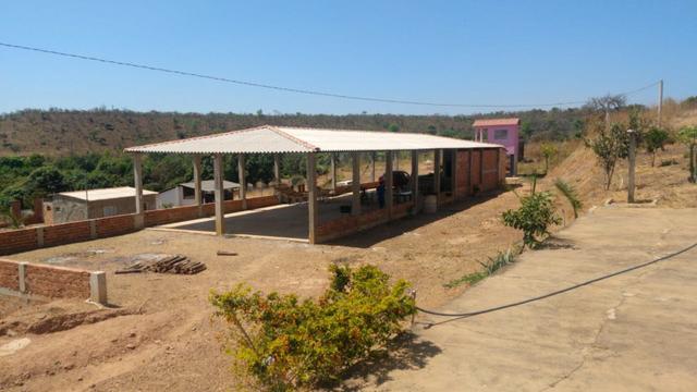 Chácara 6.2 alqueires ( 30 ha ) Águas Lindas-GO 80% permutas - Foto 2