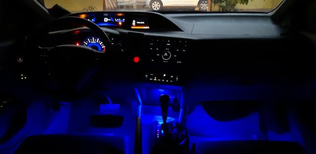 Honda Civic LXR - preto 2014/ automático/ Gnv16m - Foto 5
