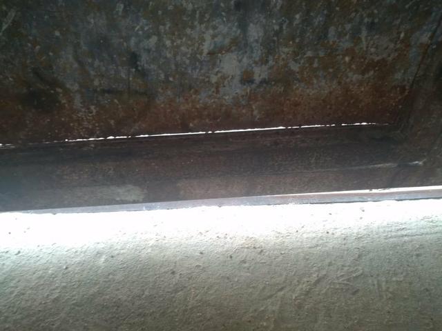 Portão de garagem com porta de 3m por 2,15 de altura - Foto 5