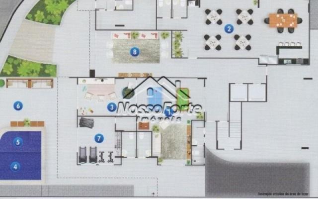 Apartamento na Flórida em Praia Grande - Foto 8