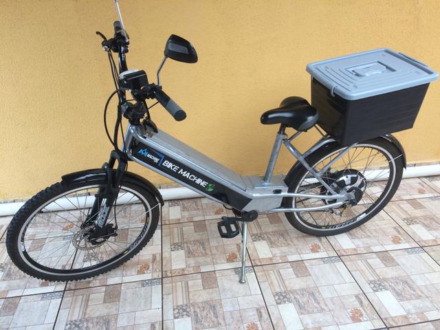 Bicicleta elétrica 800 watts