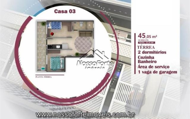 Lançamento Condomínio Casa no Maracanã em Praia Grande - Foto 6