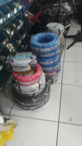 Cabo elétrico flexível flexcabos