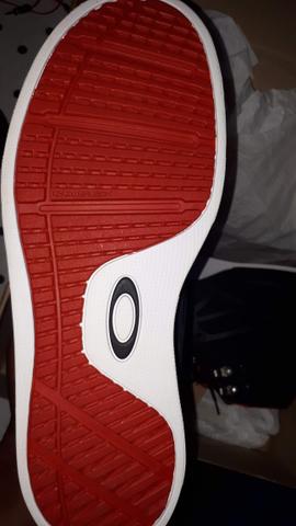 Tênis Oakley Voltage Black/Red - Foto 3