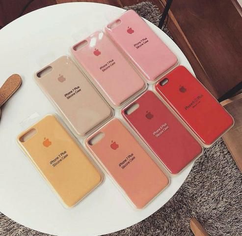 Capa Case Iphone Original Apple 6/ 6Plus / 7-8 / 7-8Plus / x / xs / xsmax / xr - Foto 4