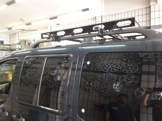 Bagageiro Universal Para Veículos Com Rack - Long Life - Foto 5
