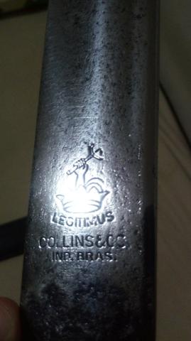 Facão Collins restaurado - Foto 4