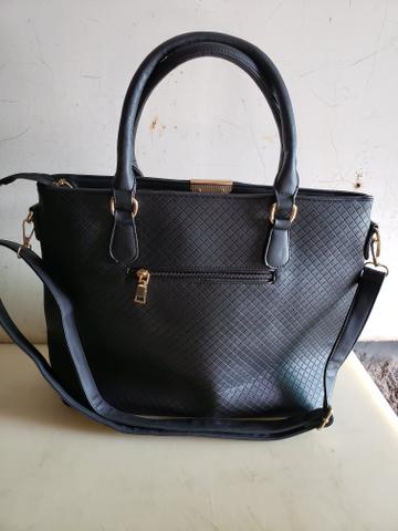 Bolsa preta grande - Foto 2