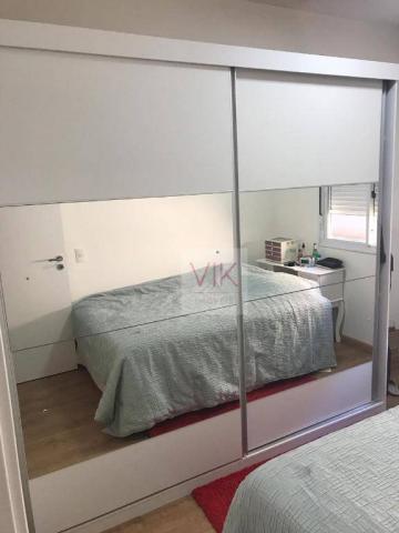 Apartamento com 2 dormitórios para alugar, 86 m² por r$ 2.400/mês - jardim ypê - paulínia/ - Foto 19