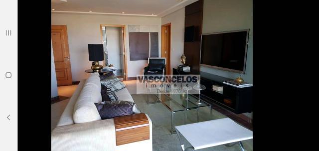 Apartamento com 4 dormitórios para alugar, 153 m² por R$ 6.000/mês - Jardim Aquarius - São - Foto 3