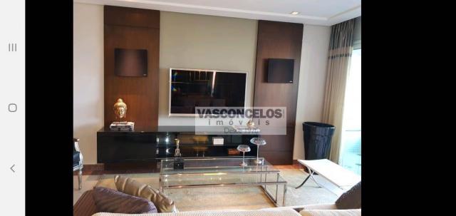 Apartamento com 4 dormitórios para alugar, 153 m² por R$ 6.000/mês - Jardim Aquarius - São