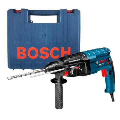 Martelete Perfurador Rompedor 2,7J 820W com Mandril e Adptador SDS - BOSCH