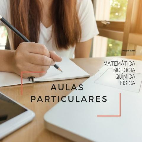 Aulas particulares: Vagas limitadas 2019.2