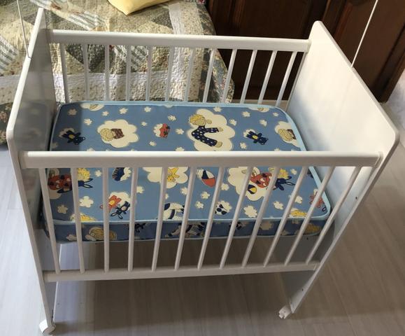 Mini-Berço com colchão D18