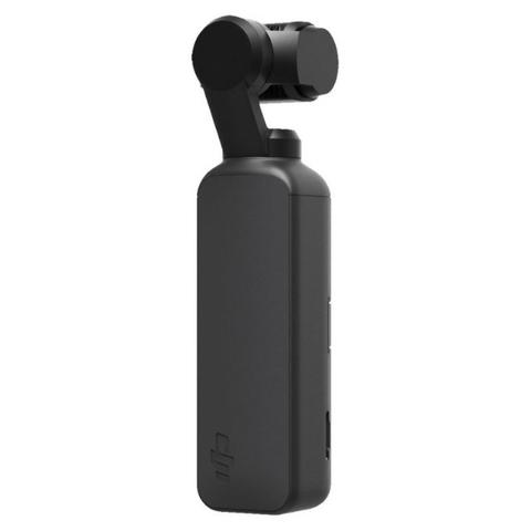 Câmera DJI Osmo Pocket OT110 Gimbal Estabilizador Preto - Foto 4