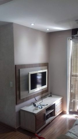 Ótimo apartamento em Campo Grande-2 quartos-aceito terreno, loja ou veículo como entrada - Foto 5