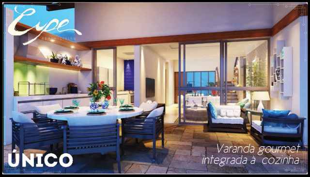 GN- Casa duplex na praia do Cupe, 4 quartos, piscina privativa, varanda gourmet - Foto 18