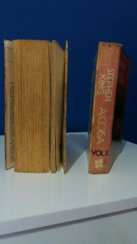 Livro It A Coisa Edição Rara Stephen King - Foto 4