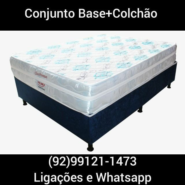 Conjunto Colchão Class Premium Bonnel