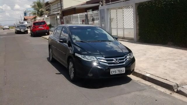 Honda City Ex 2013 1.5 aut - Foto 12