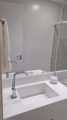 Apartamento à 300m mar com 02 dorms, novo, excelente mobilia!!! - Foto 9