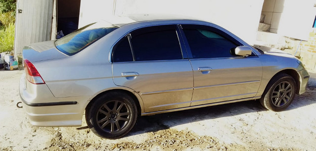 Honda Civic 04/05 lxl 1.7L Automático Geração 7 Completo com GNV - Foto 8