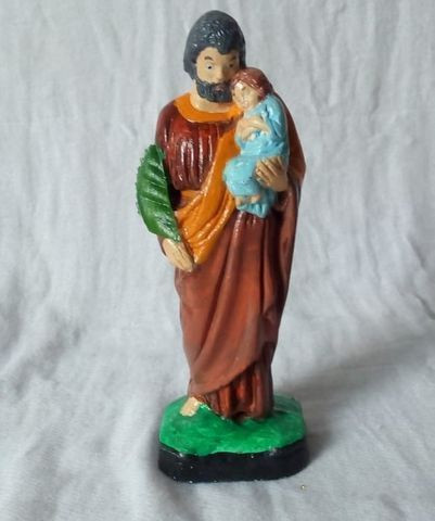 Enfeite imagem São Judas Tadeu