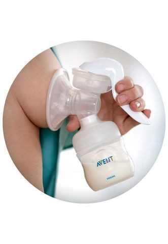 Bomba de Leite Manual Avent - Foto 3