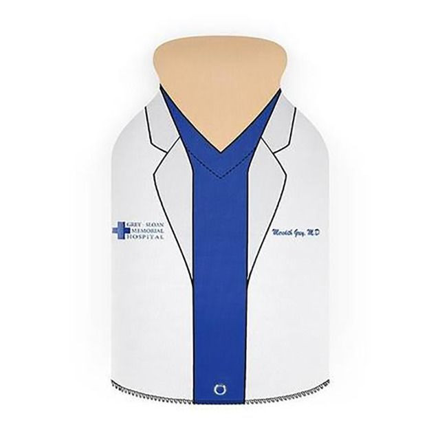 Bolsa De Água Quente + Capa Grey's Anatomy
