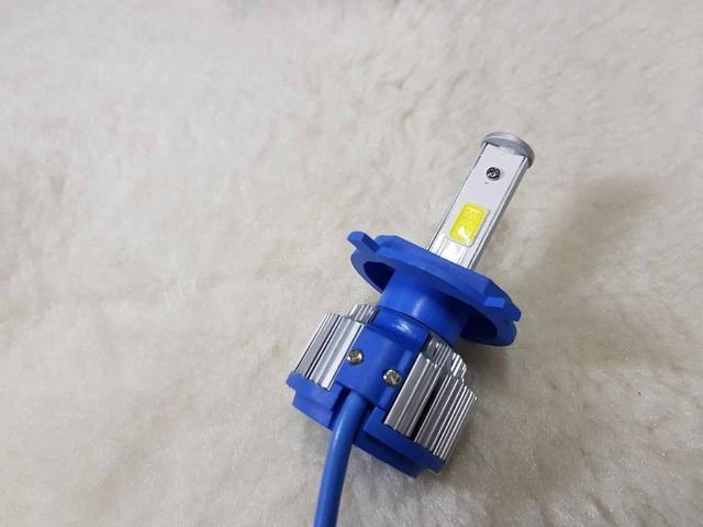 LED modelo H4 Super Brilho para o seu Farol - Novo modelo com Reator Externo - 1 PÇ - Foto 11