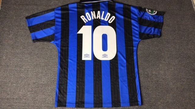 Camisas Inter de Milão, A melhor retrô do mercado ! temporadas e jogadores históricos ! - Foto 5