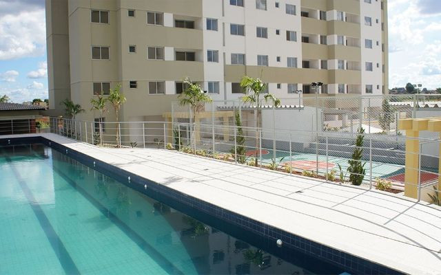 Apto dois quartos 1 suite -Lazer Completo Entrada 10 mil - Foto 17