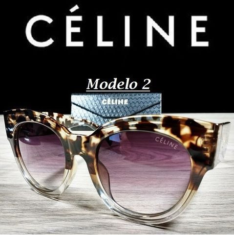 Óculos Feminino Céline Petra Redondo CL41447 com Proteção UV - Foto 3