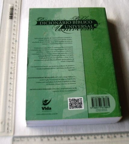 Livro Religioso - Dicionário Bíblico Universal - A.R. Buckland - 2007 - Foto 4